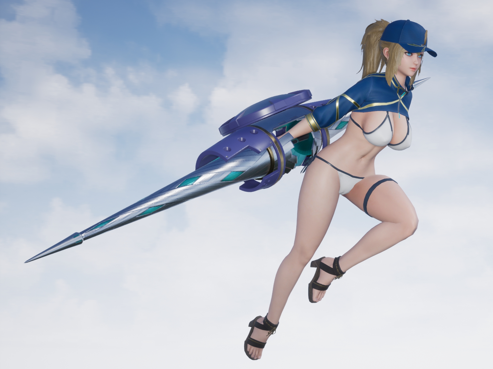 空中板渡りゲーム