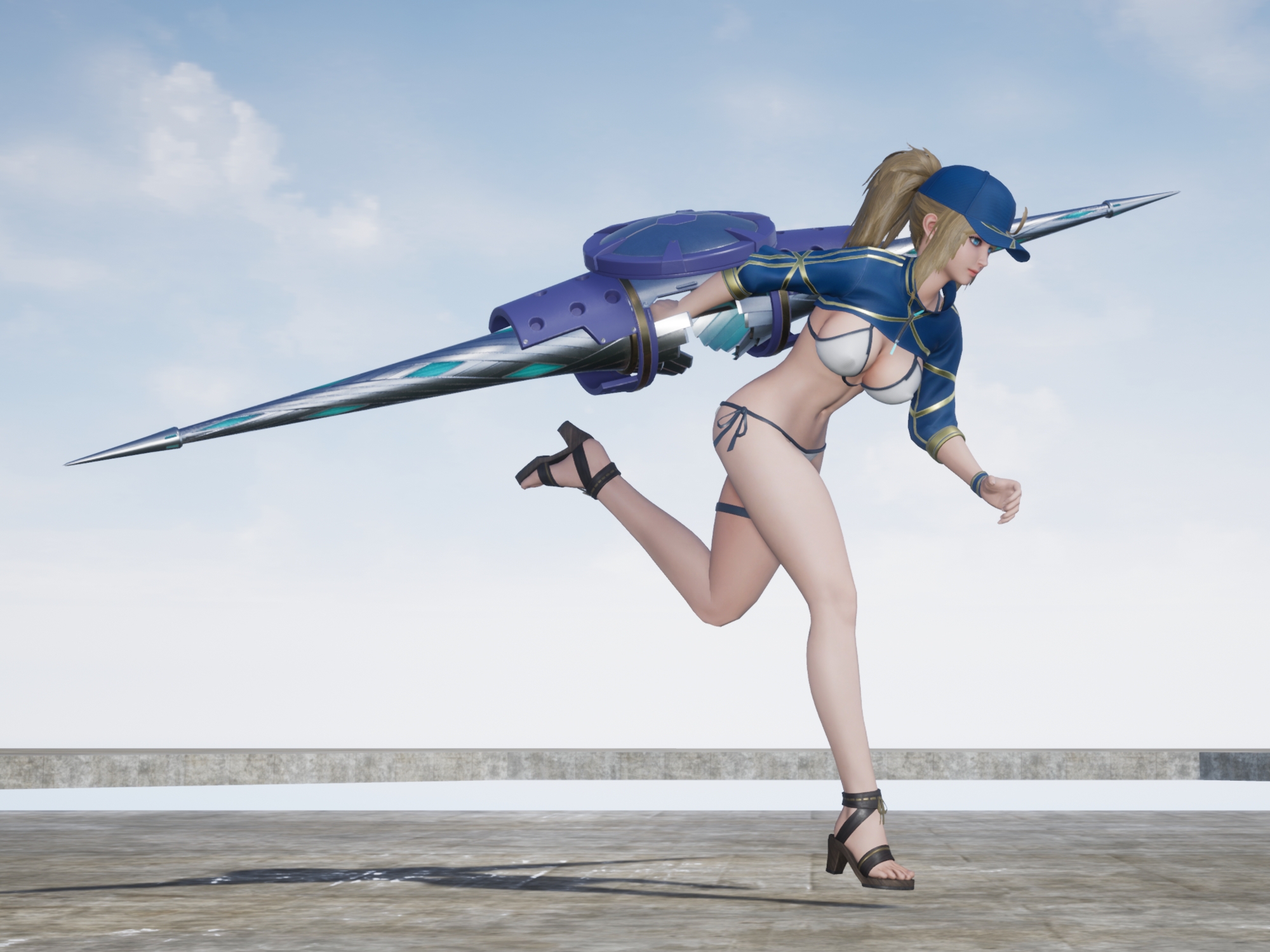 空中板渡りゲーム