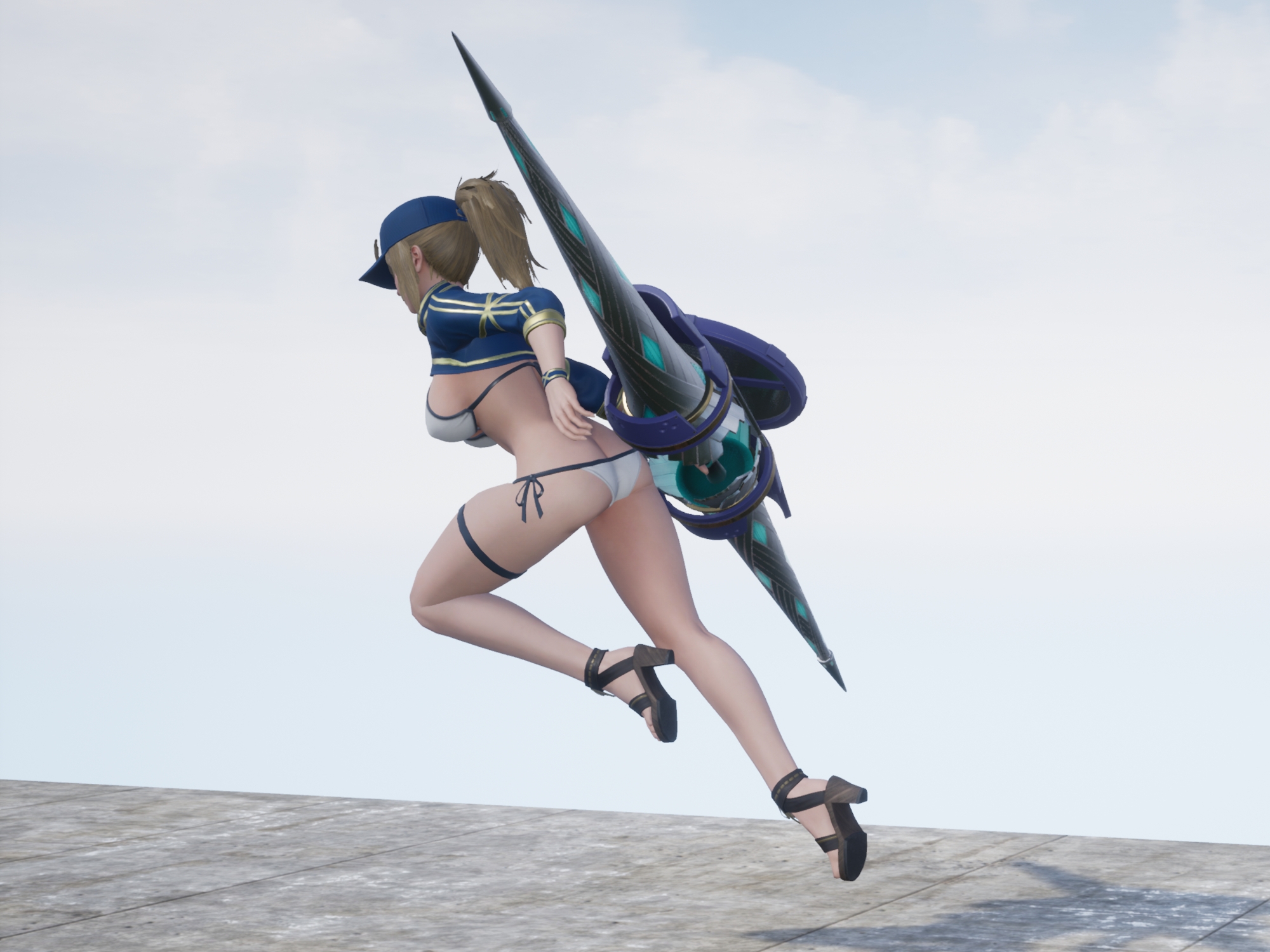 空中板渡りゲーム