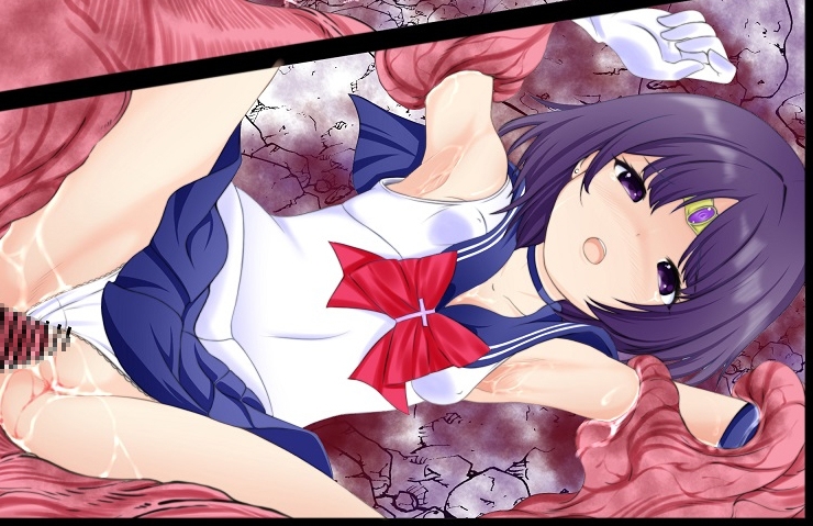 レイプされた被害者の隣で同じように犯されるセ○ラーサターン