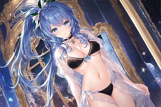 うたひめ風 全年齢向け CG集 vol.4 / 星空と歌姫風 (68枚)