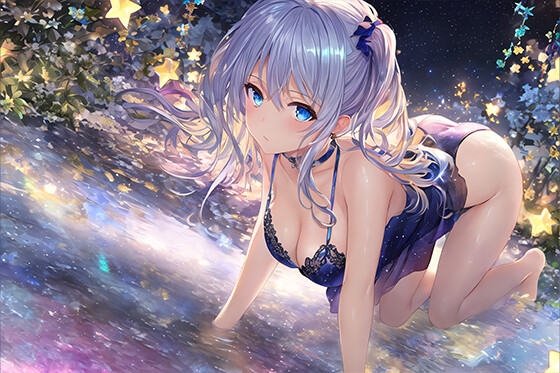 うたひめ風 全年齢向け CG集 vol.4 / 星空と歌姫風 (68枚)