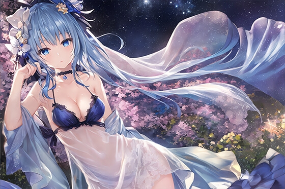 うたひめ風 全年齢向け CG集 vol.4 / 星空と歌姫風 (68枚)