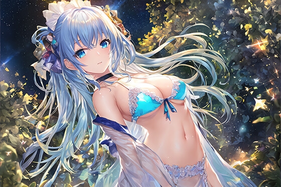 うたひめ風 全年齢向け CG集 vol.4 / 星空と歌姫風 (68枚)