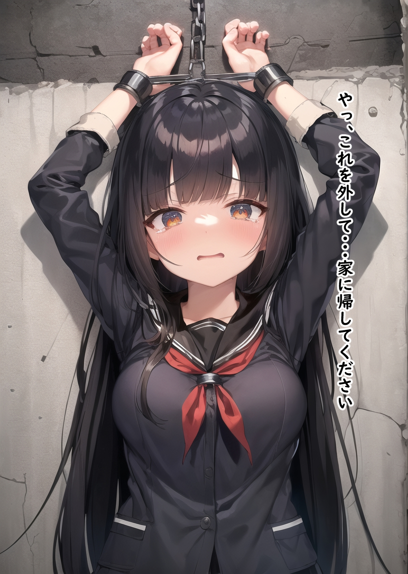 街で見かけた美少女を拉致して好き放題する