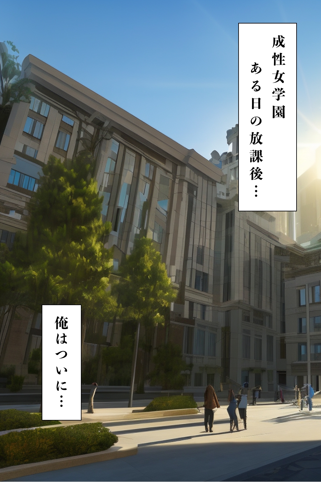 バニーな女子高生を辱めてパコパコSEX