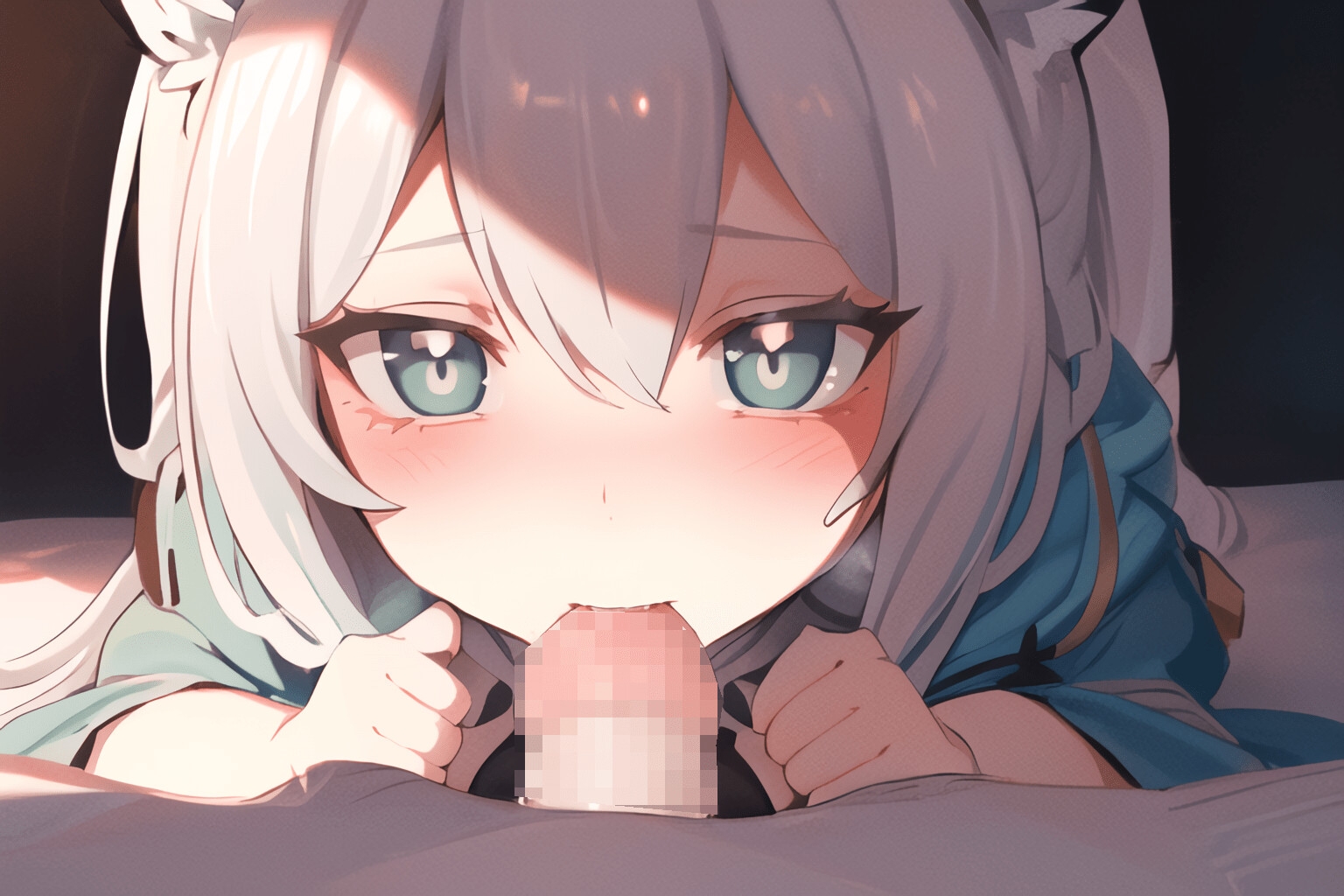 ロスモンティスとあまあま交尾する同人誌