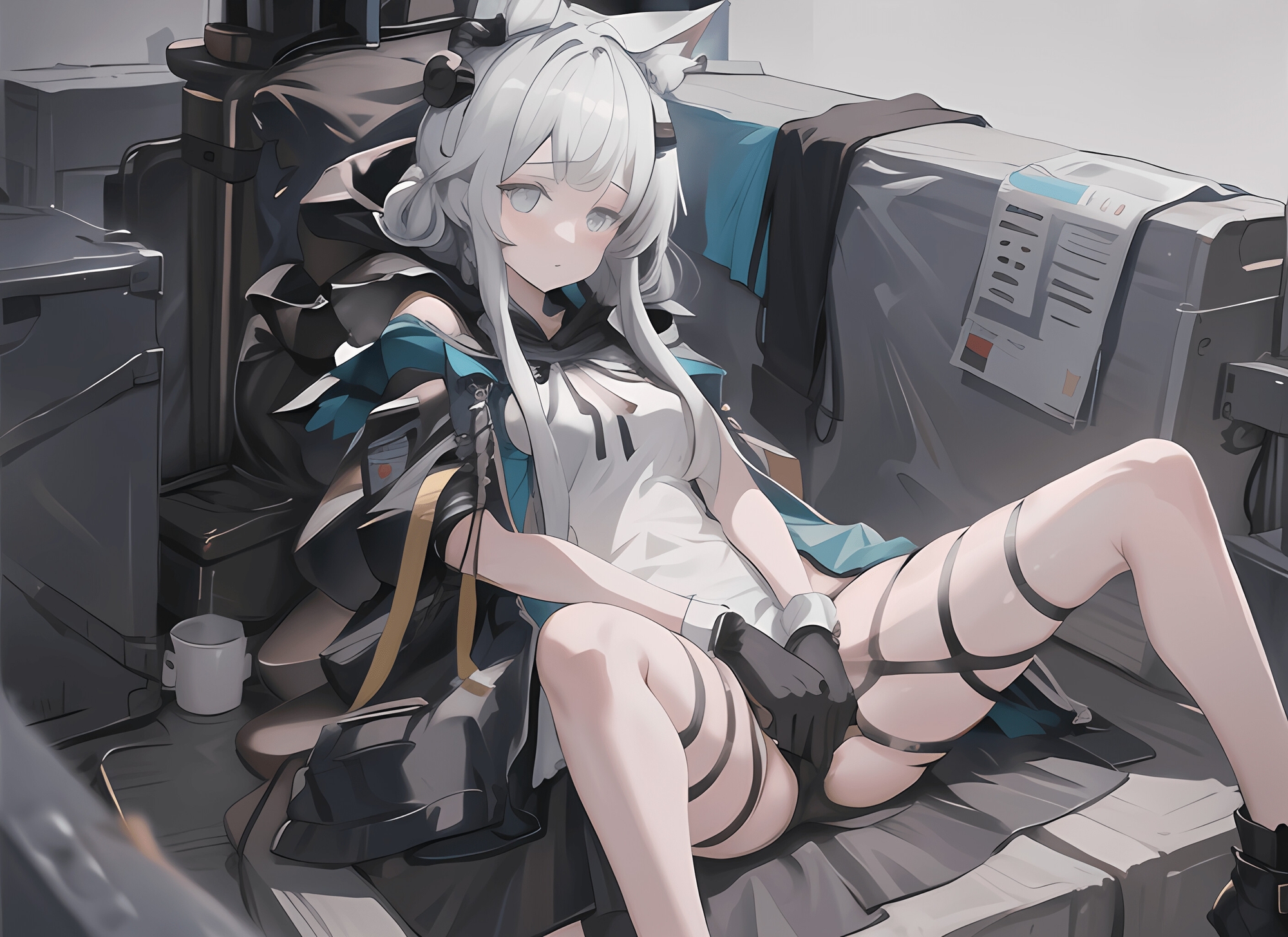 ロスモンティスとあまあま交尾する同人誌