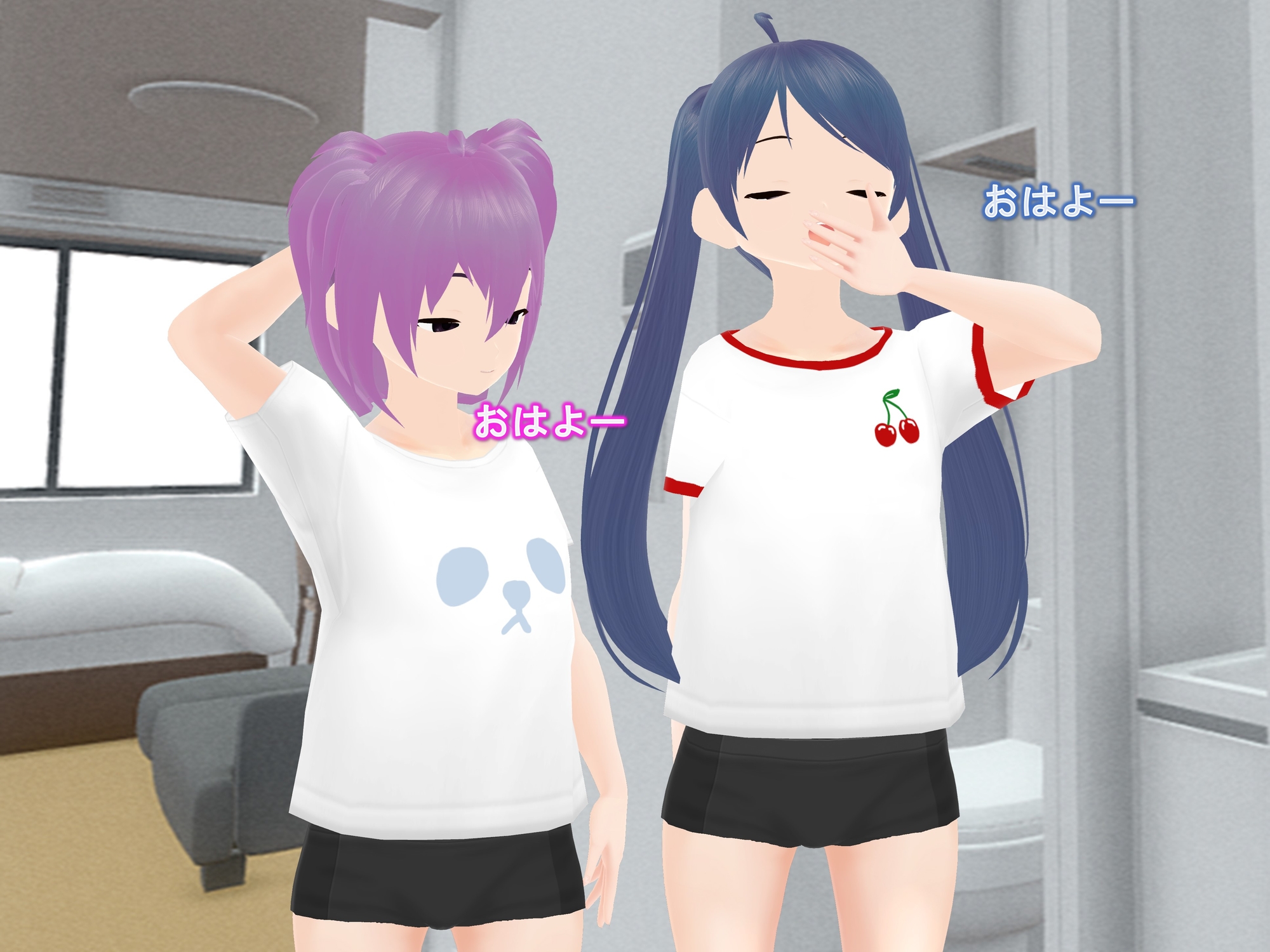 女子だけ成長 男子を追い抜く 成長音～恋ライバル編～