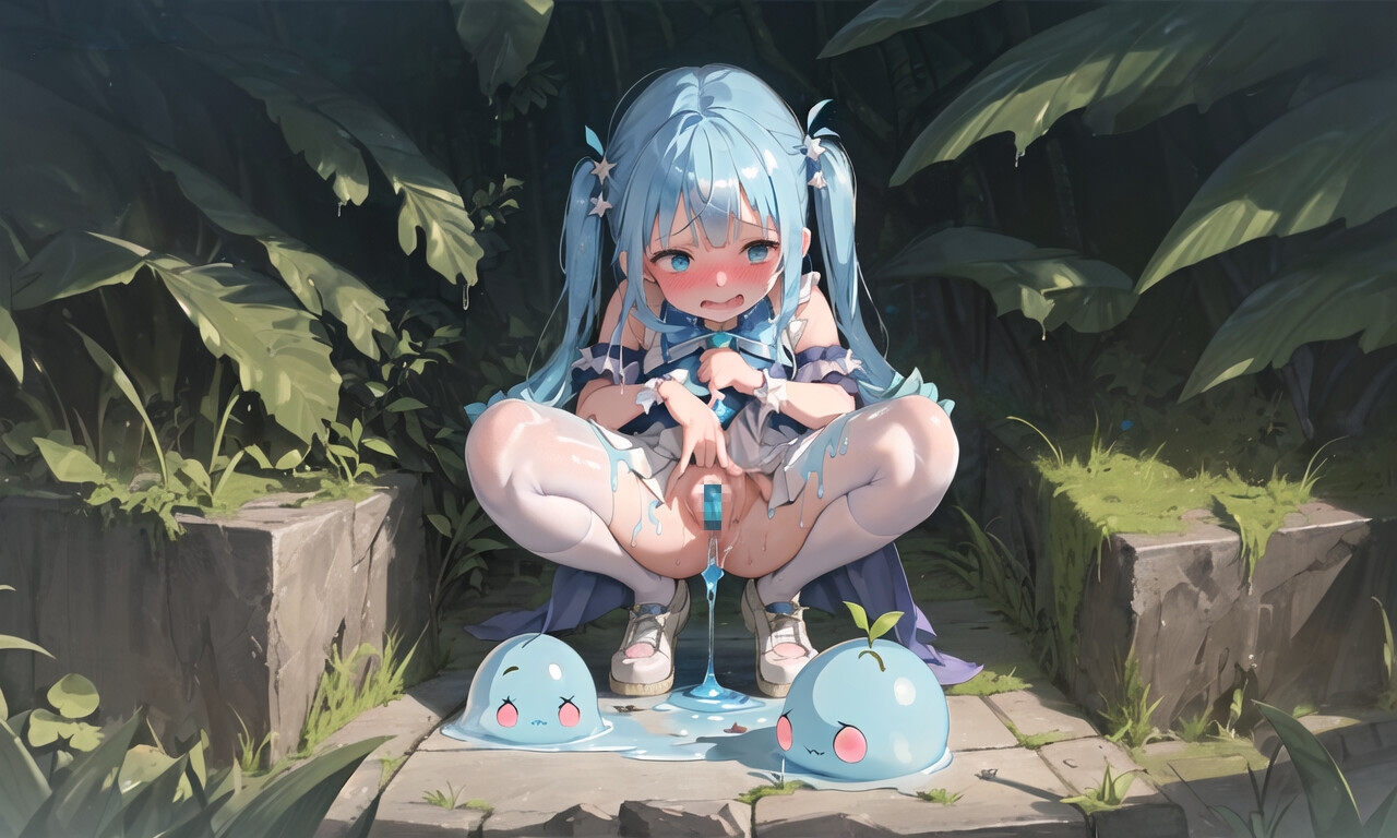 スライム産みの少女 ～私の中でスライムが住み始めました～