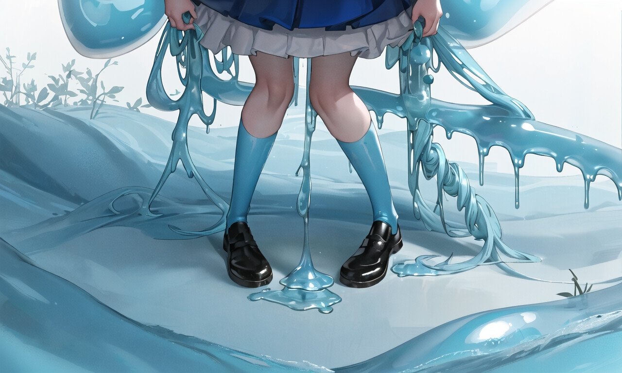 スライム産みの少女 ～私の中でスライムが住み始めました～