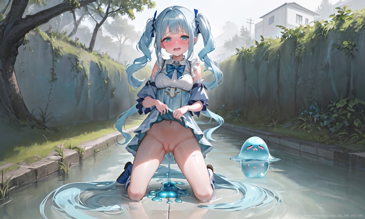 スライム産みの少女 ～私の中でスライムが住み始めました～