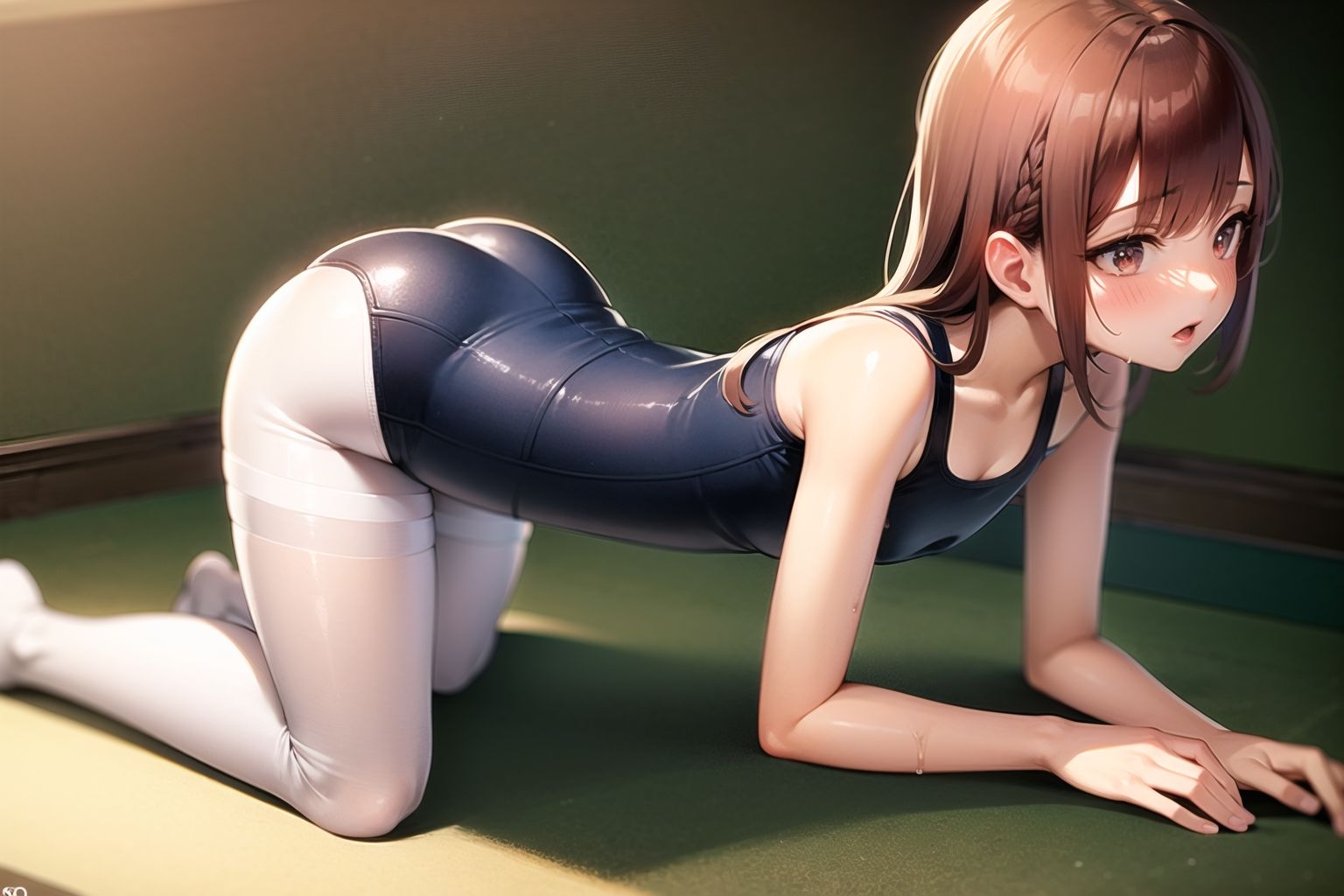 フェチ特化CG集Vol.2 スク水