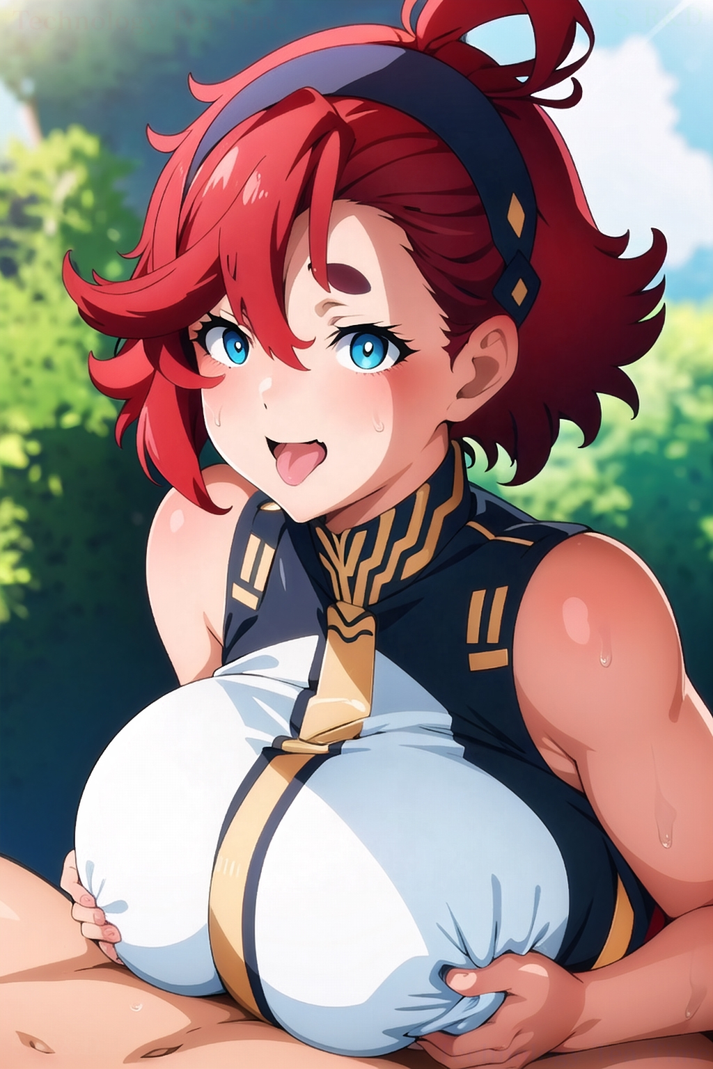 水星の〇女:エロ画集