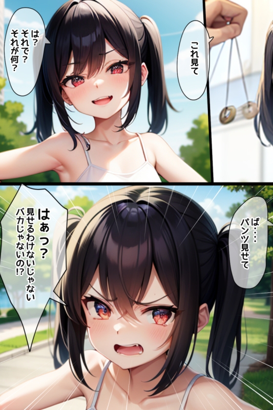 生意気なメスガキをサイミン調教してやりたい放題