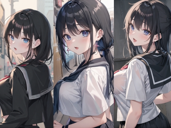 巨乳JK催眠中出し記録 500枚