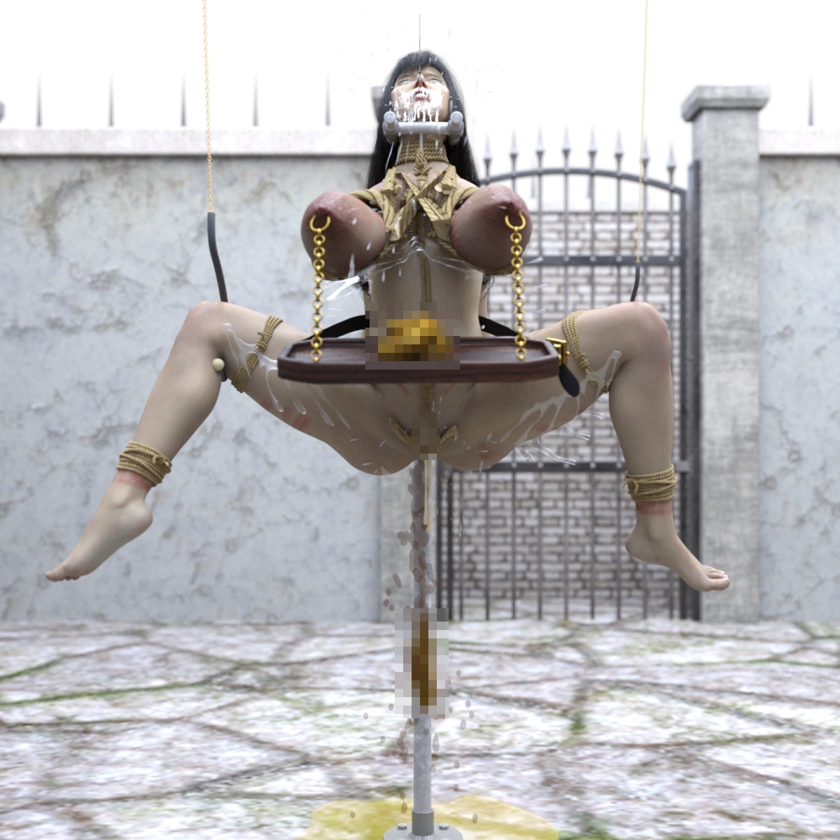 樹利亜拷問(リアル版付)