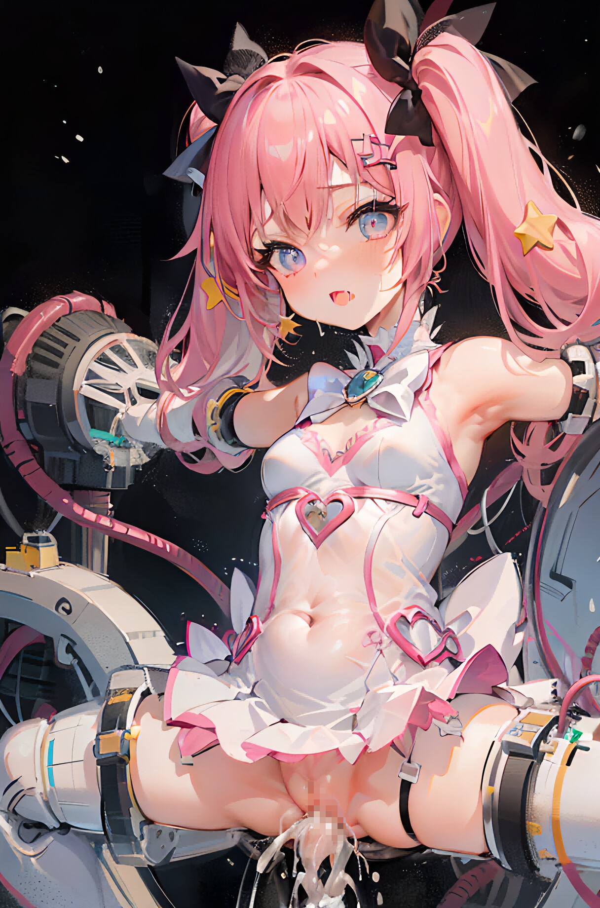 変身ヒロイン敗北 拘束機械姦編