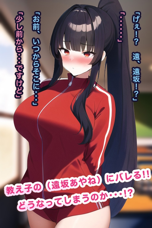 教え子と先生が部室でヤりまくり!