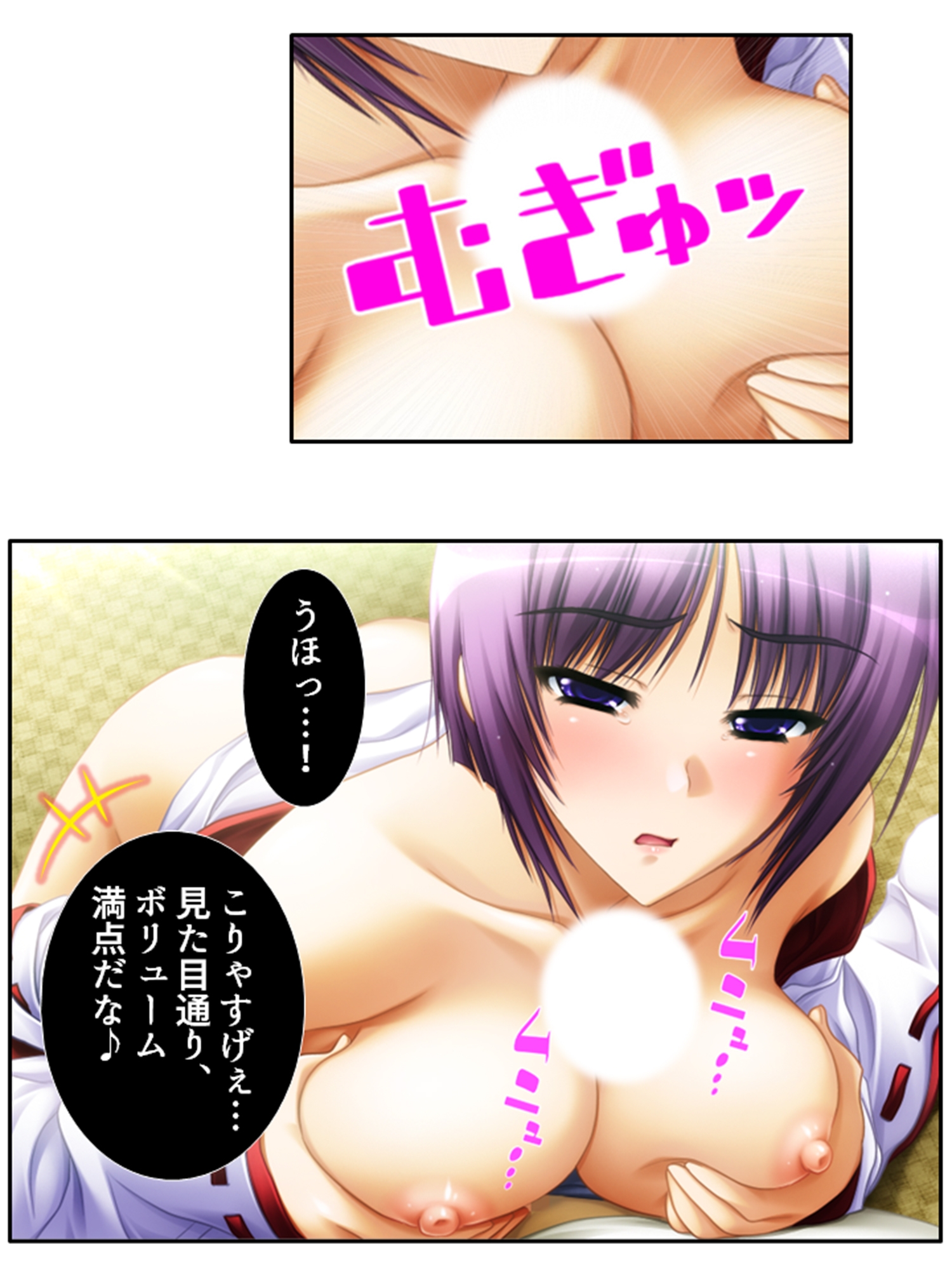 手段を択ばぬ島民は二人の巫女を襲い続ける 1巻