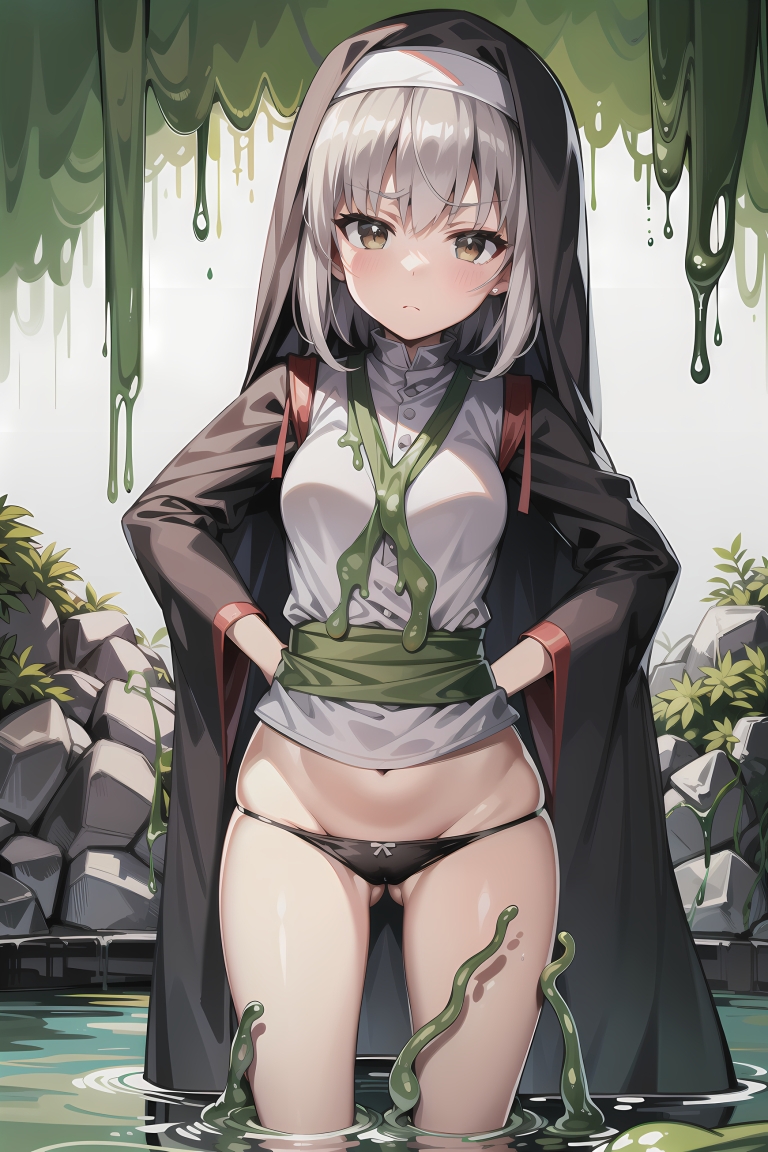 ダンジョンでスライムに襲われた冒険者たちI