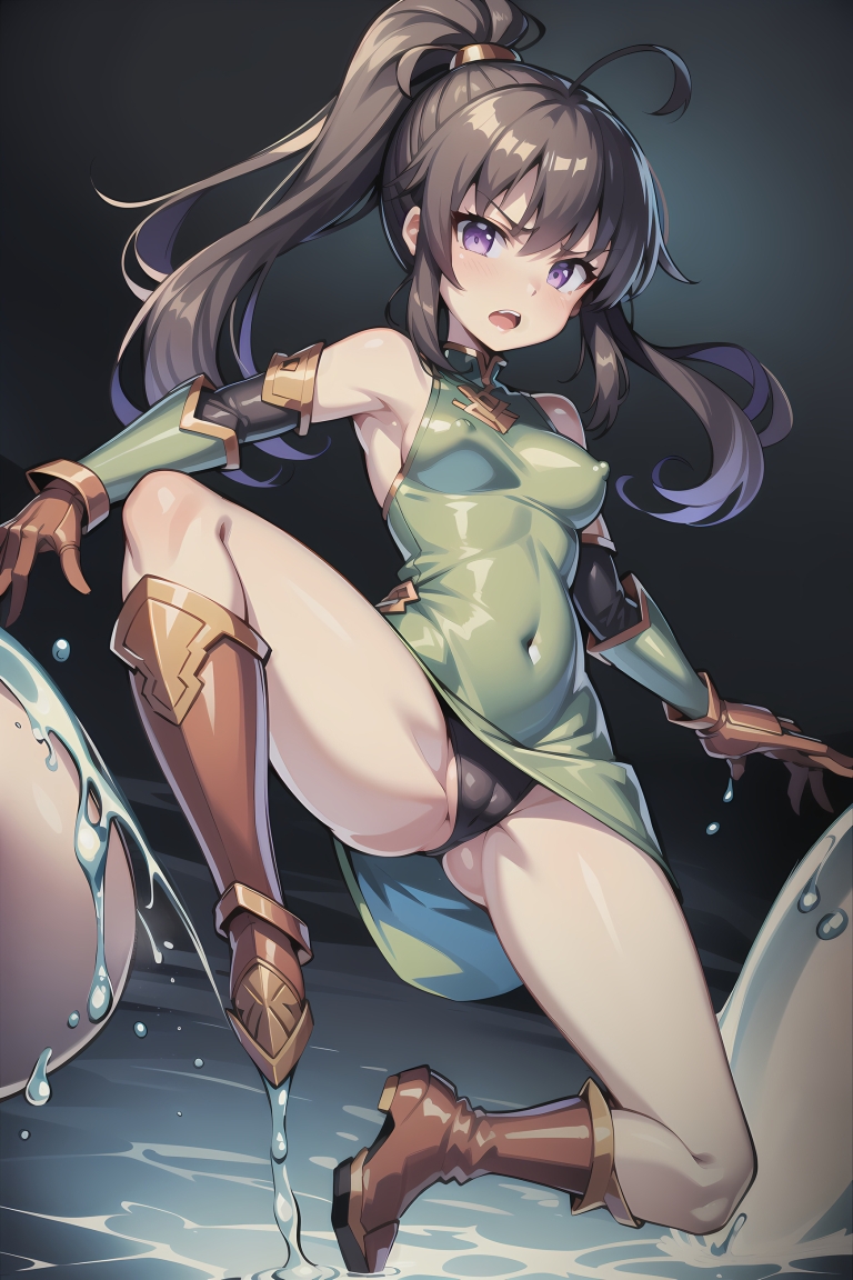 ダンジョンでスライムに襲われた冒険者たちI