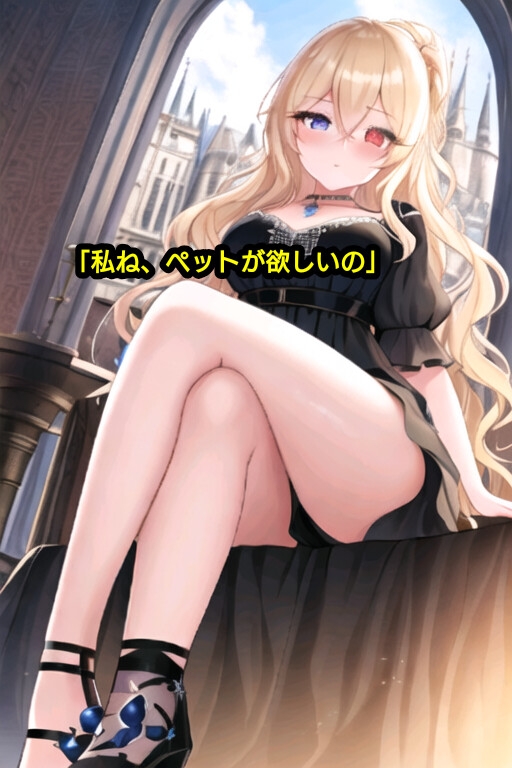 ド淫乱な先輩戦士は好きですか?～マゾペット奴隷への誘い～