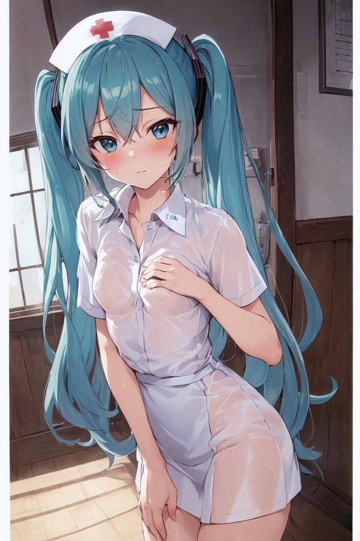 初〇ミクに色々な衣装を着てもらうイラスト集