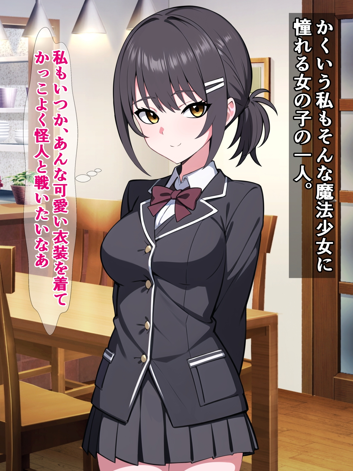 魔法少女補欠合格の私の衣装が、経費削減でアホみたいなマイクロ水着なんですけど!?