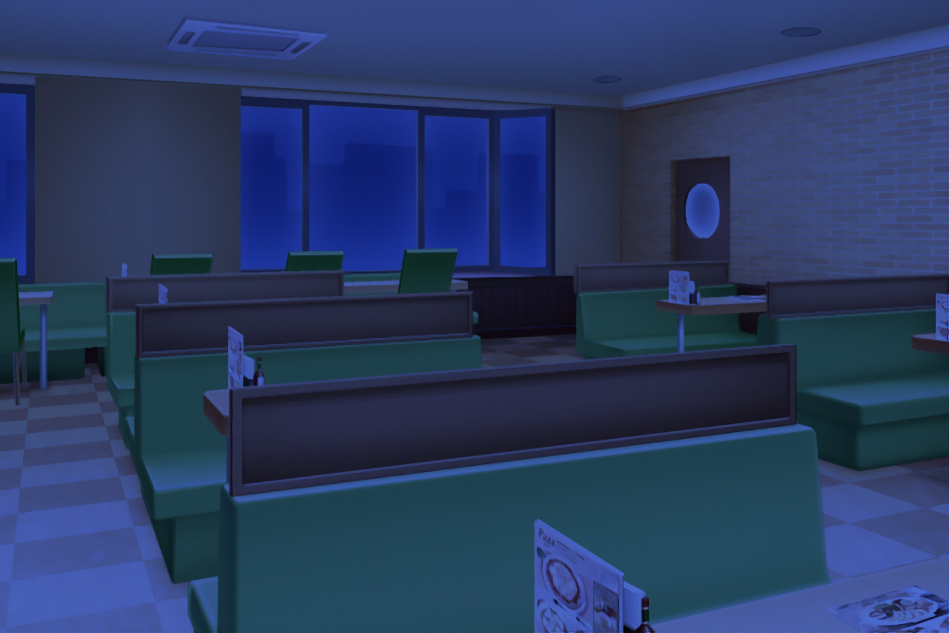 単品5種背景素材v68b店内