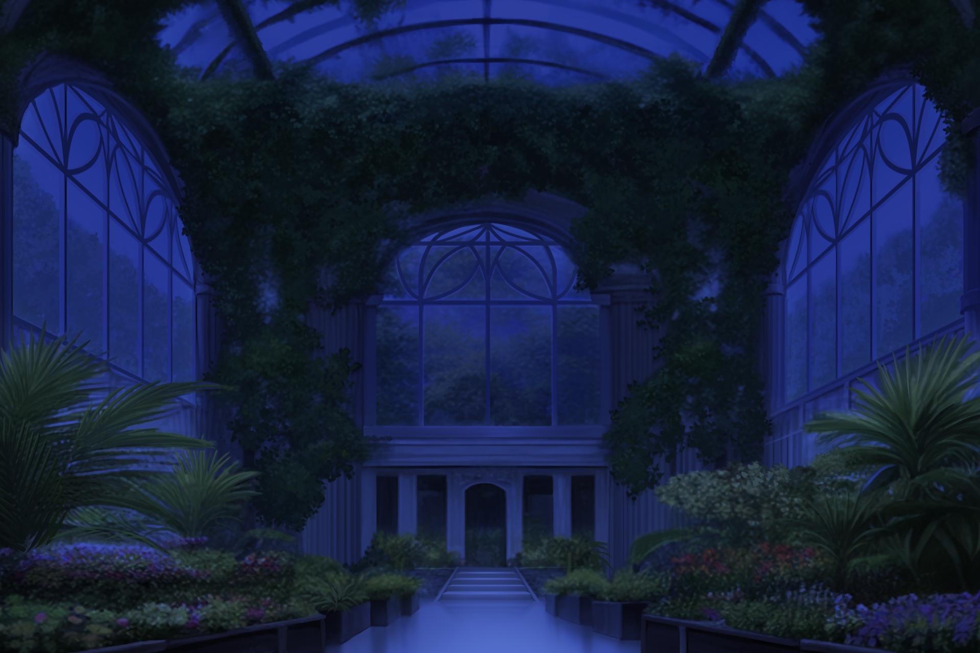 単品5種背景素材v69植物園