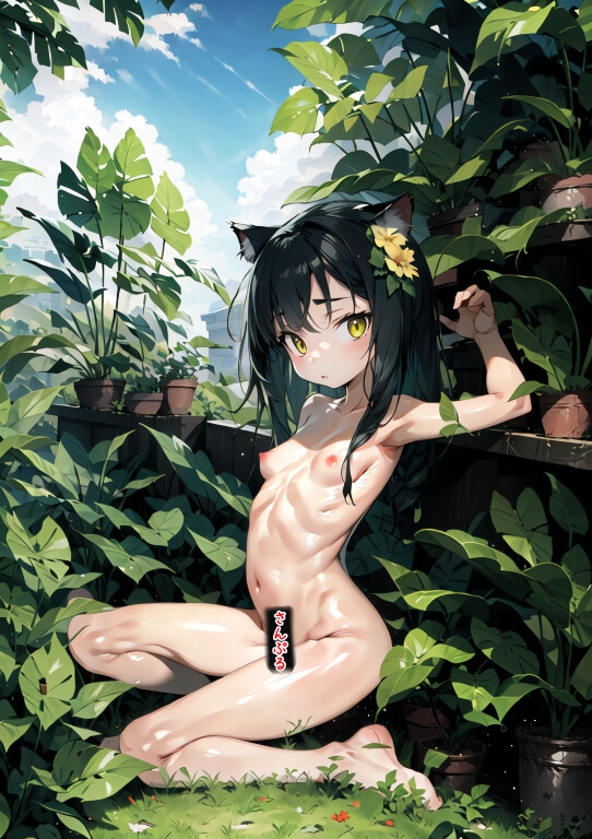 まだまだロリ猫娘達は甘え足りない!? ～毎日続く種付けの日々～