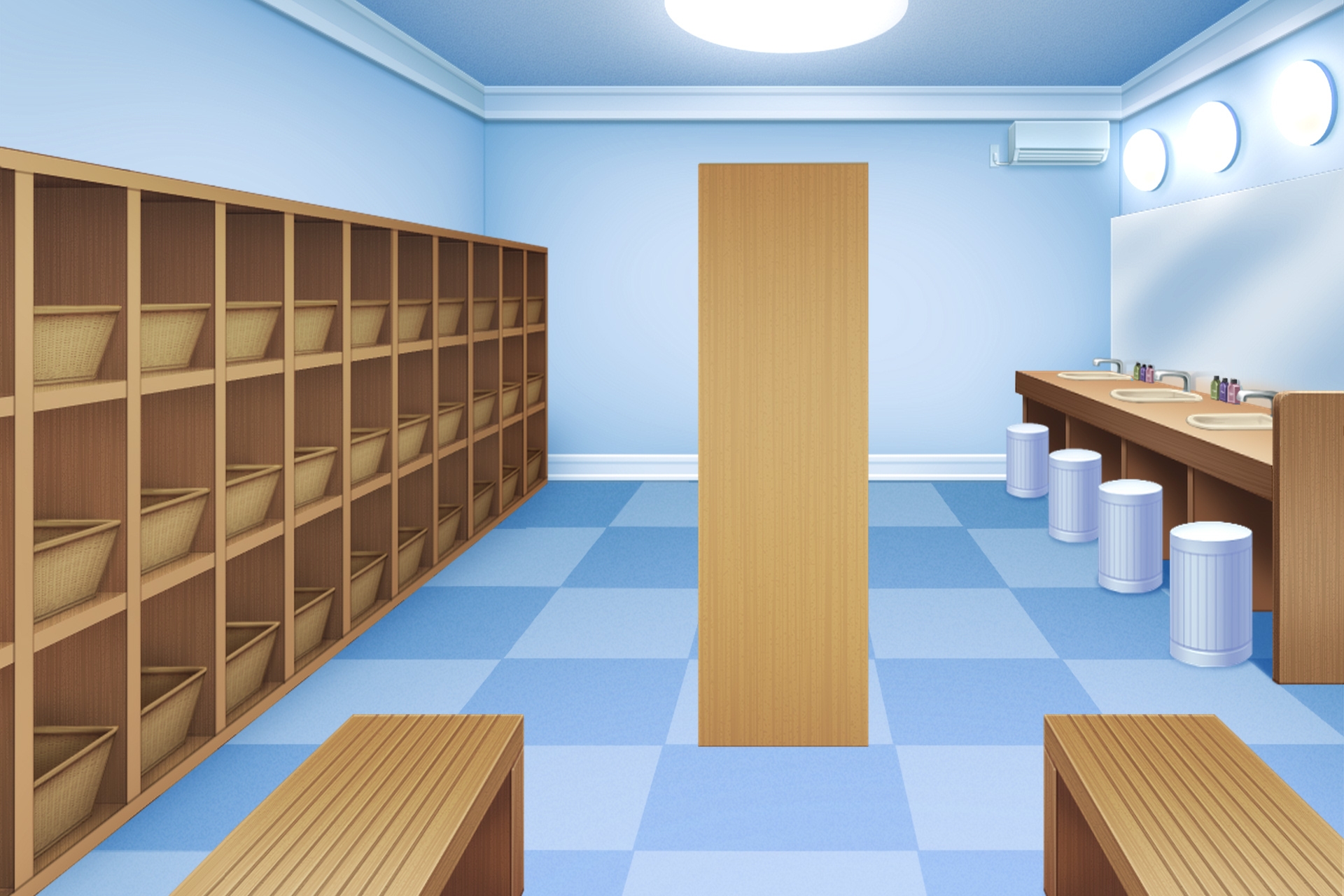 単品5種背景素材v72脱衣所