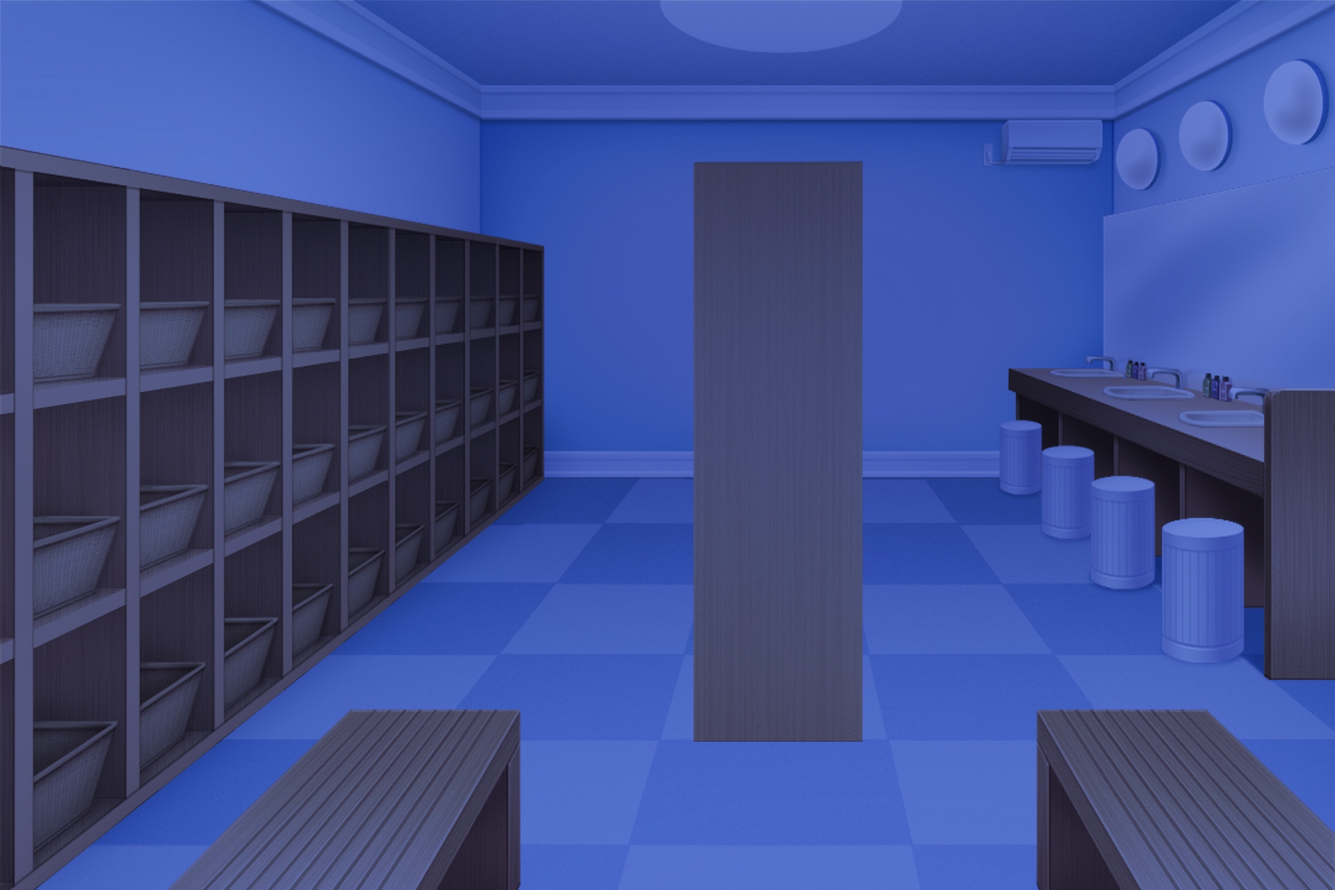 単品5種背景素材v72脱衣所