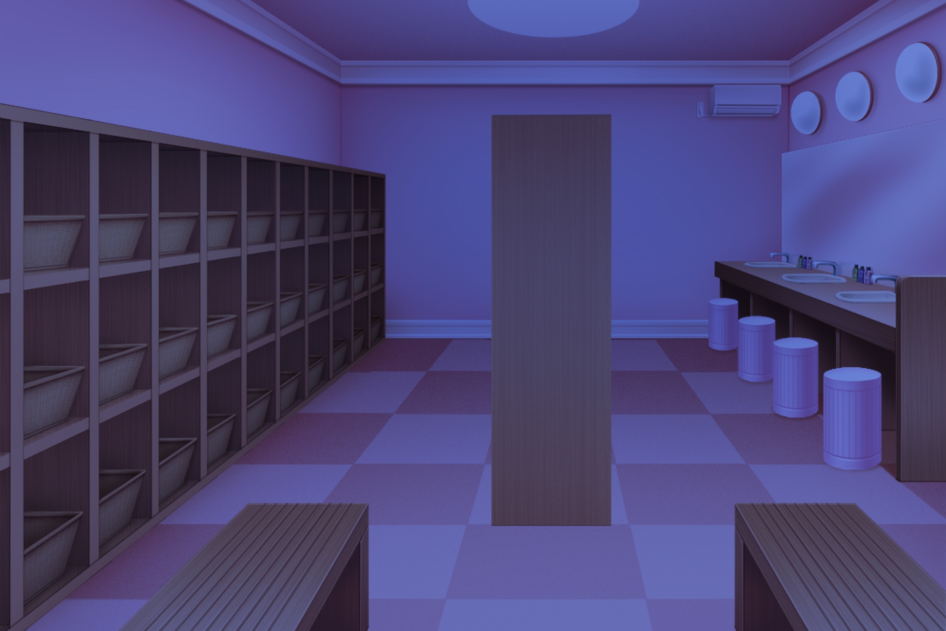 単品5種背景素材v72脱衣所