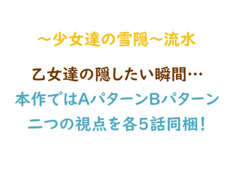 ～少女達の雪隠～流水