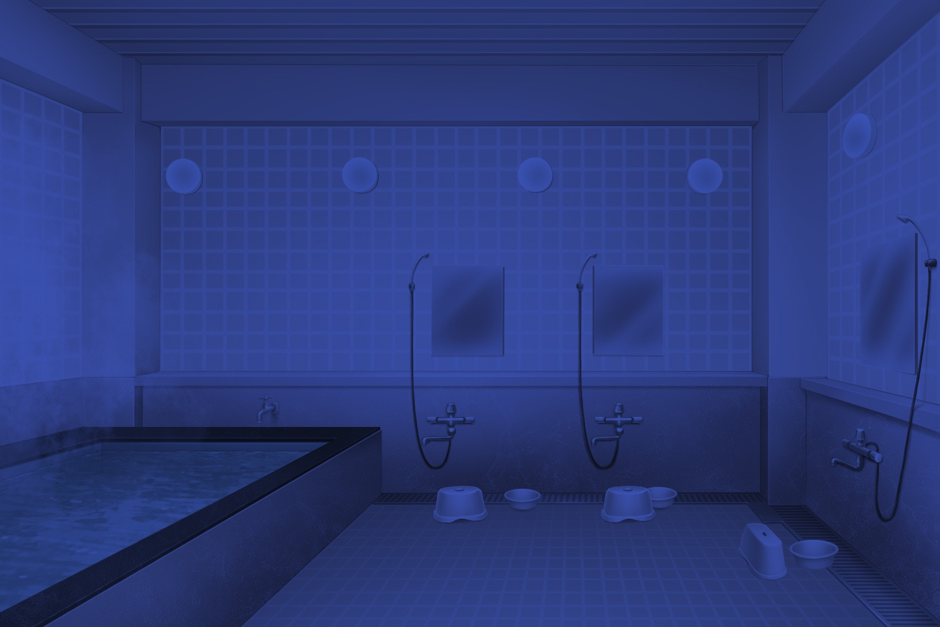 単品5種背景素材v73浴場