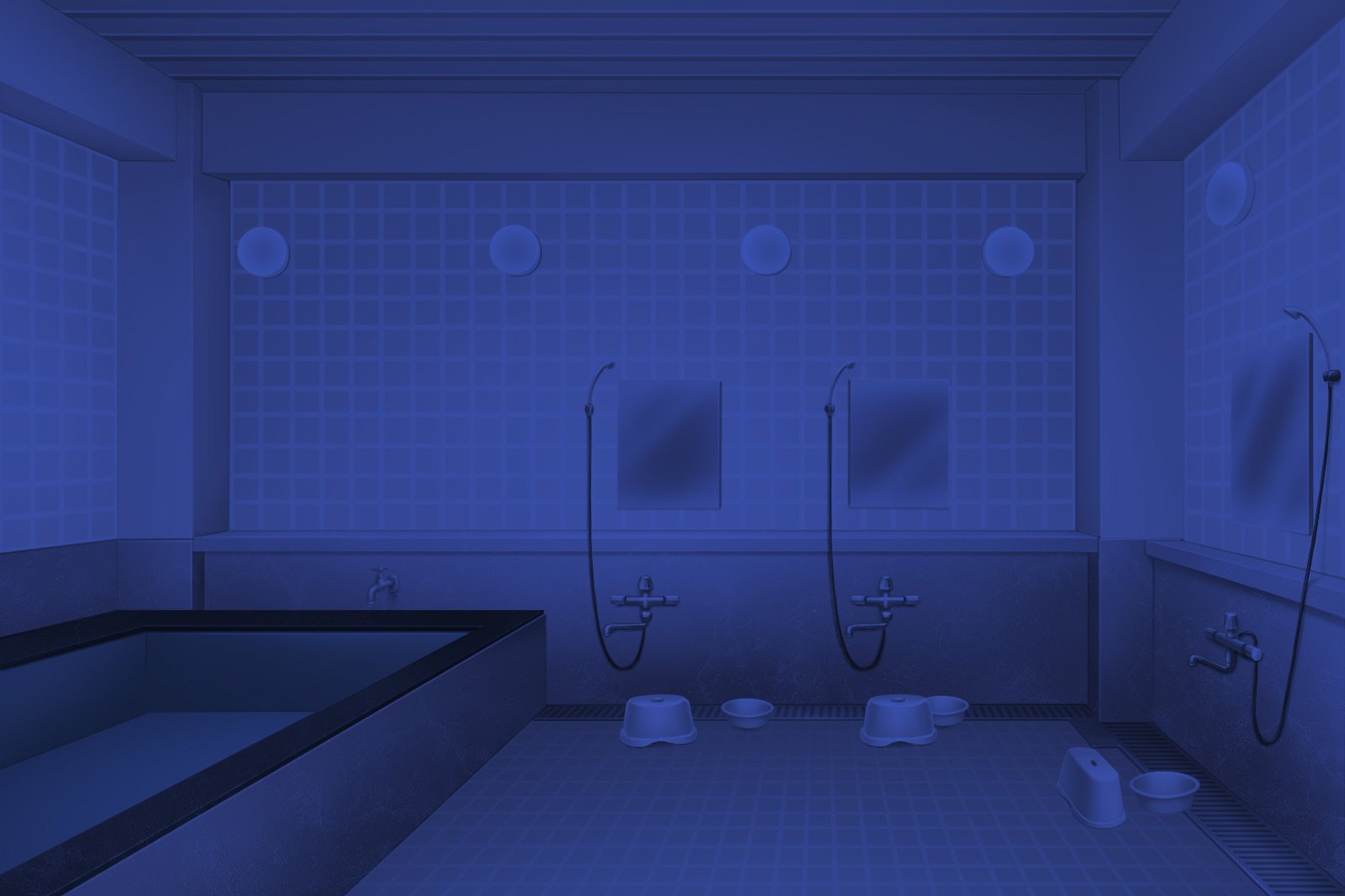 単品5種背景素材v73浴場