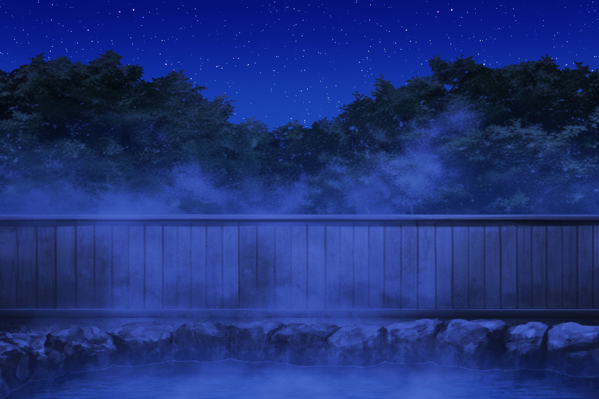 単品5種背景素材v73c露天風呂