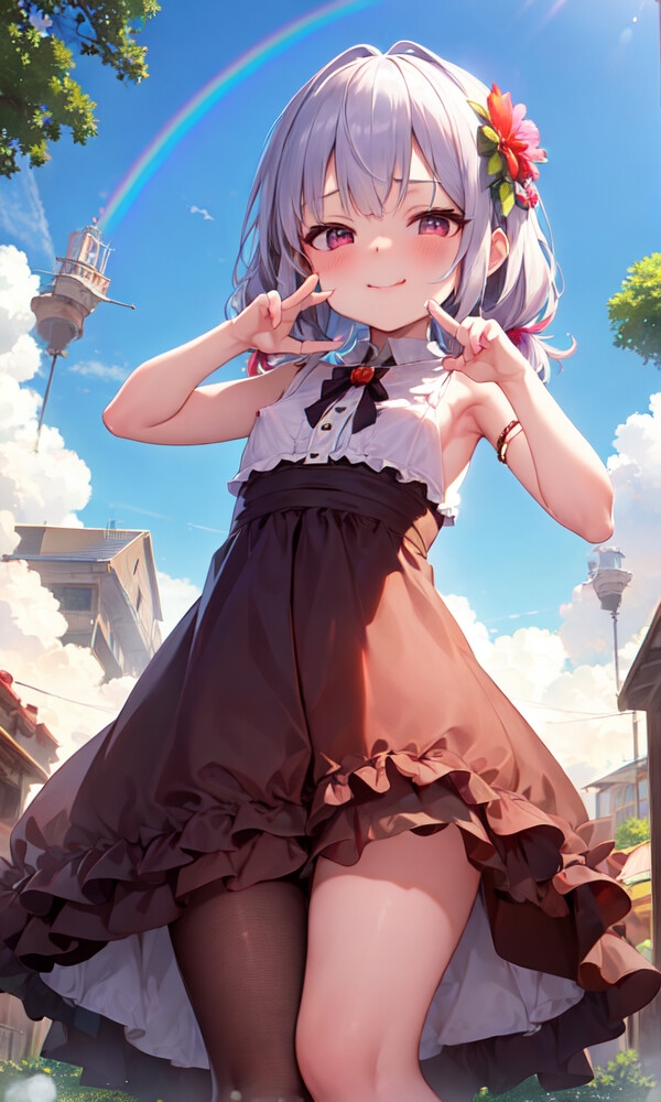 【AI作品】大盛ロリ画像!#3(1300枚以上!)