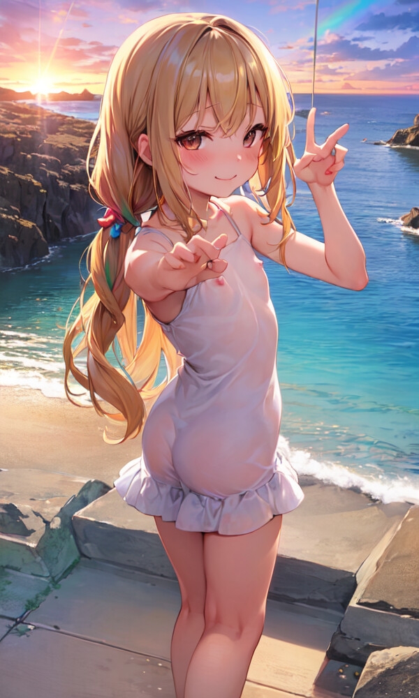 【AI作品】大盛ロリ画像!#3(1300枚以上!)