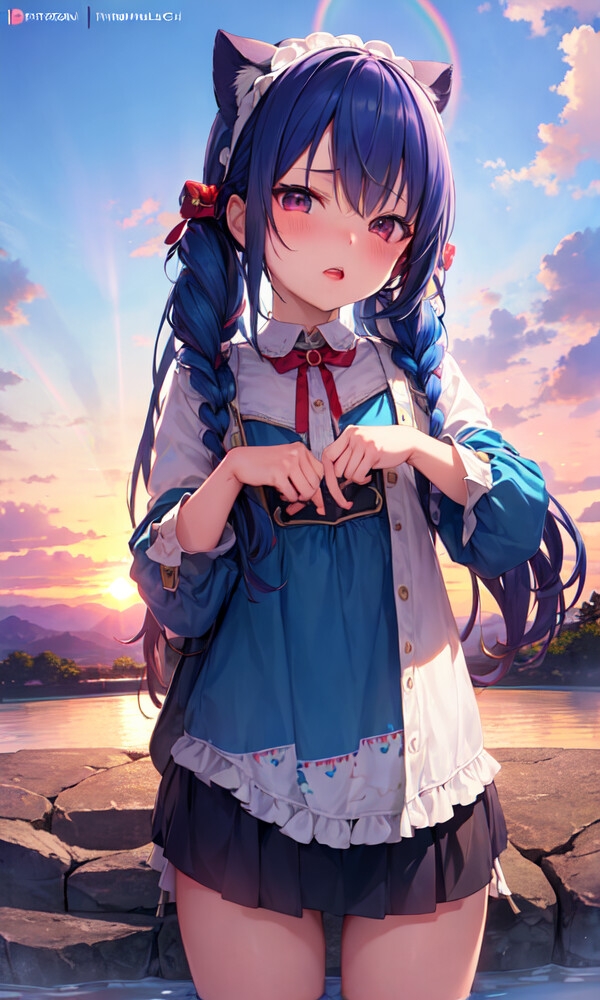 【AI作品】大盛ロリ画像!#3(1300枚以上!)