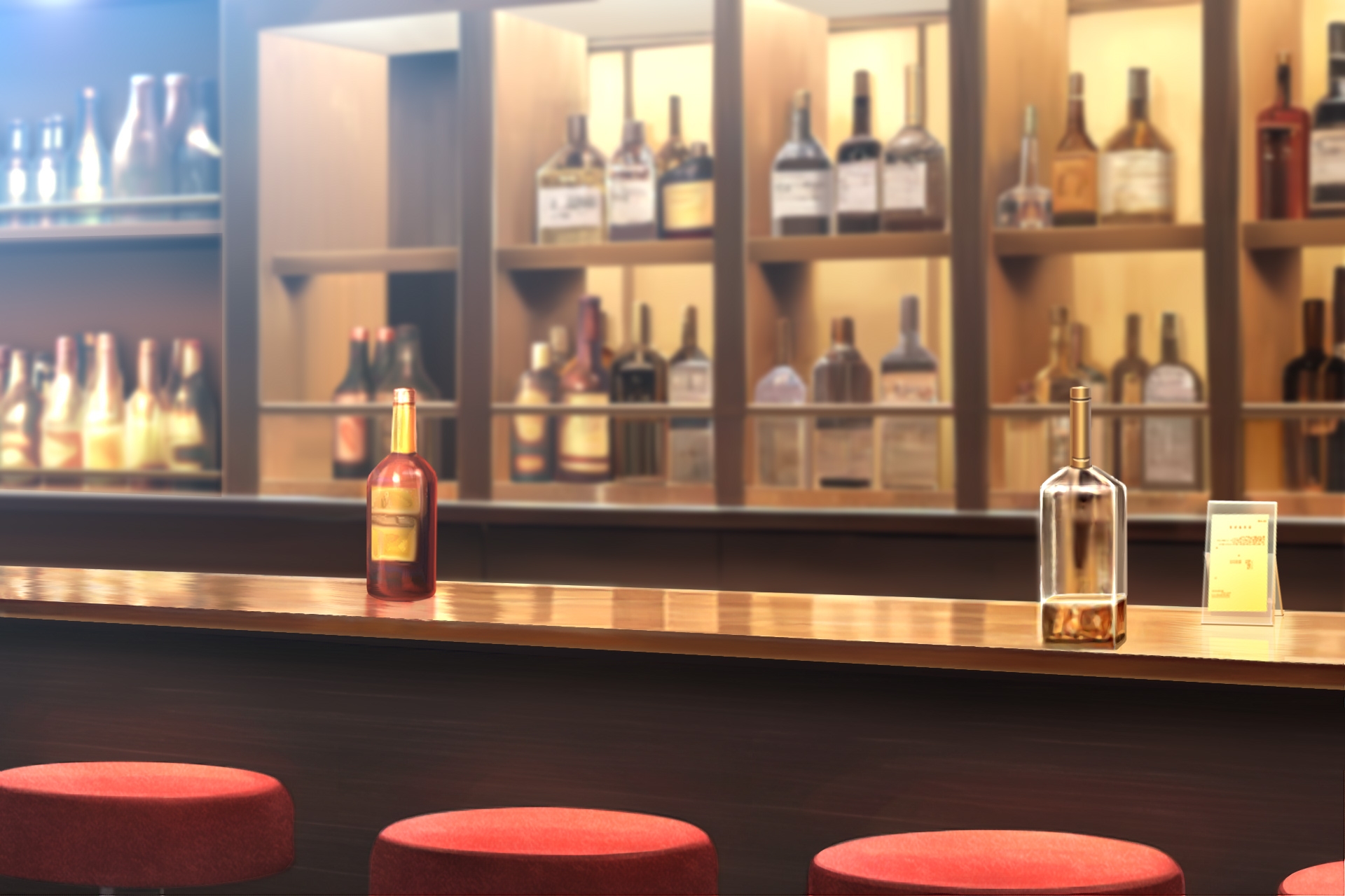 単品5種背景素材v74バー