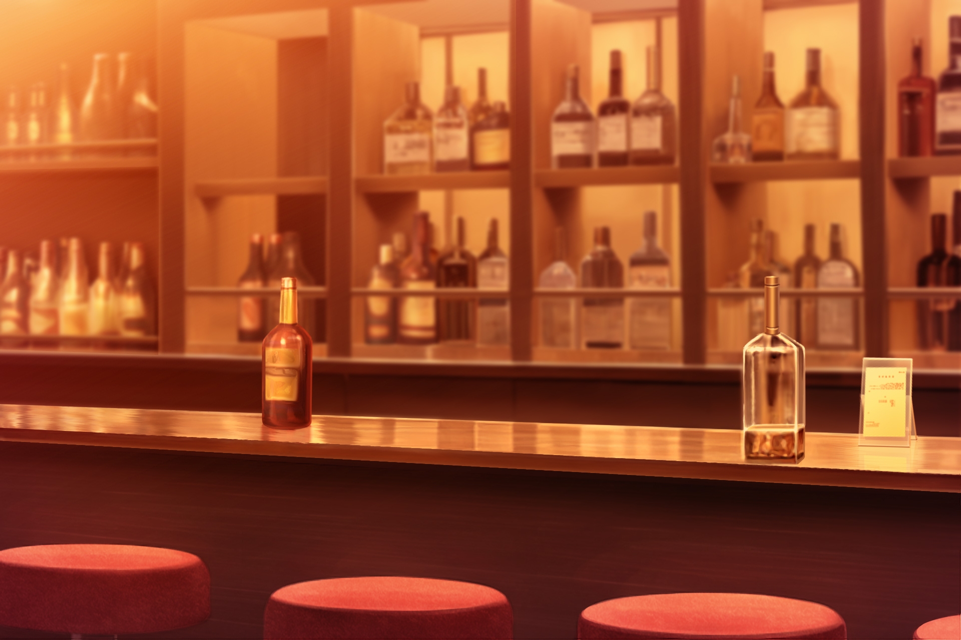 単品5種背景素材v74バー