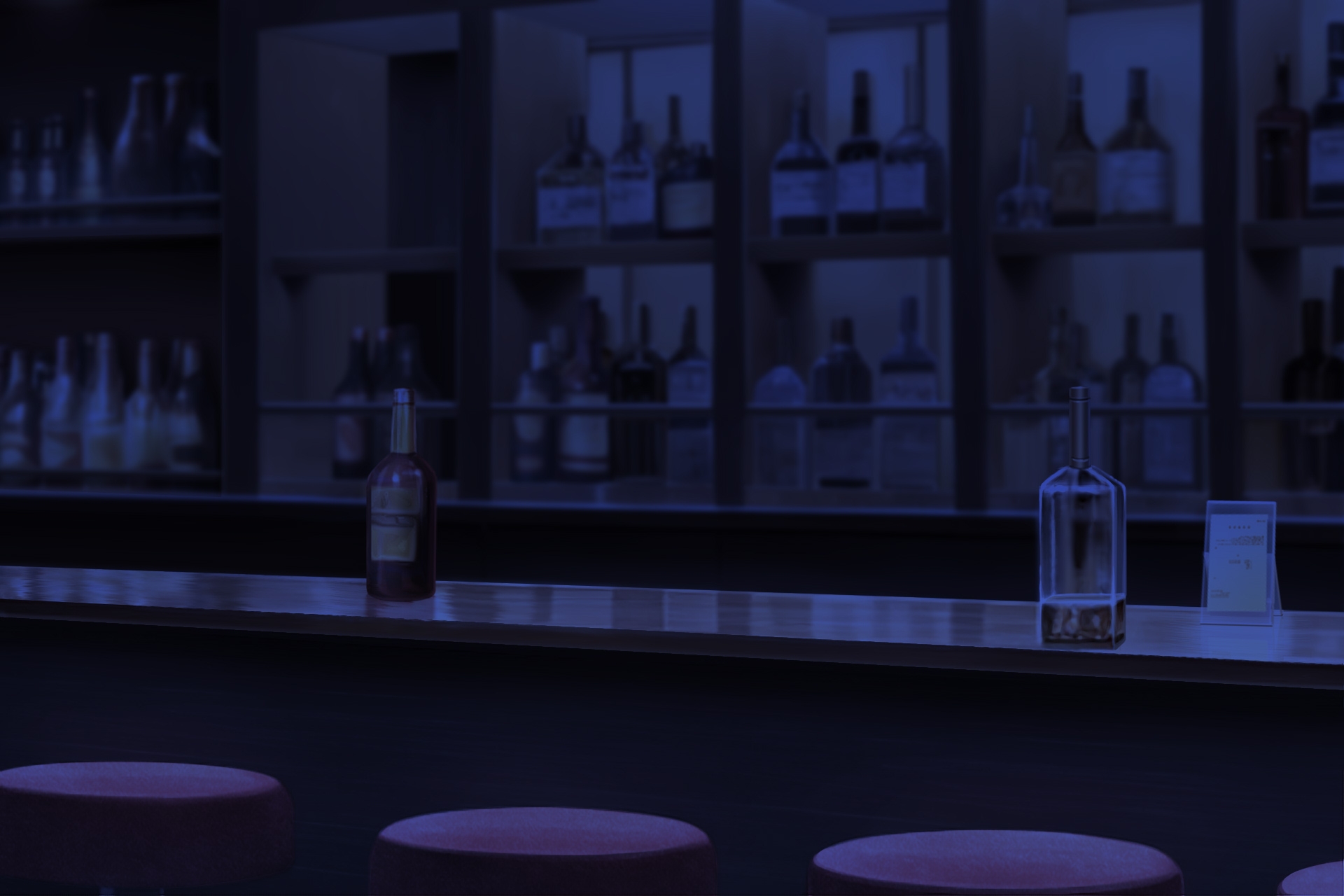 単品5種背景素材v74バー