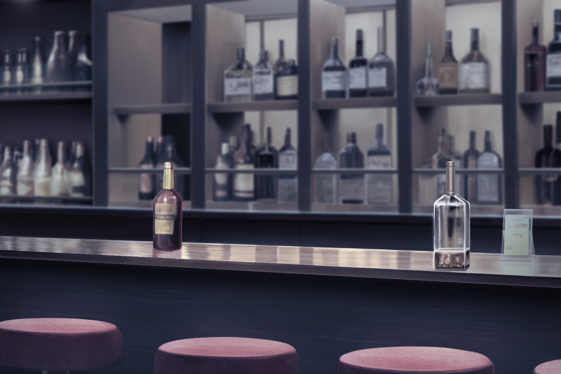 単品5種背景素材v74バー