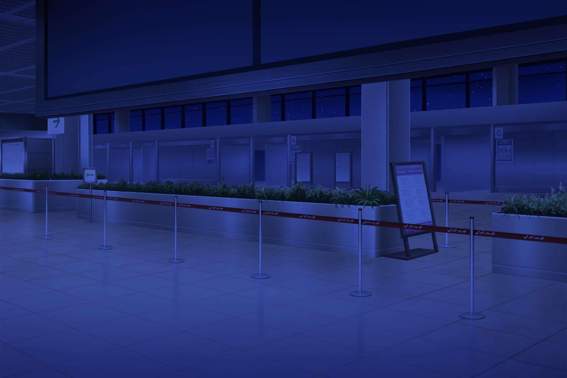 単品5種背景素材v75空港