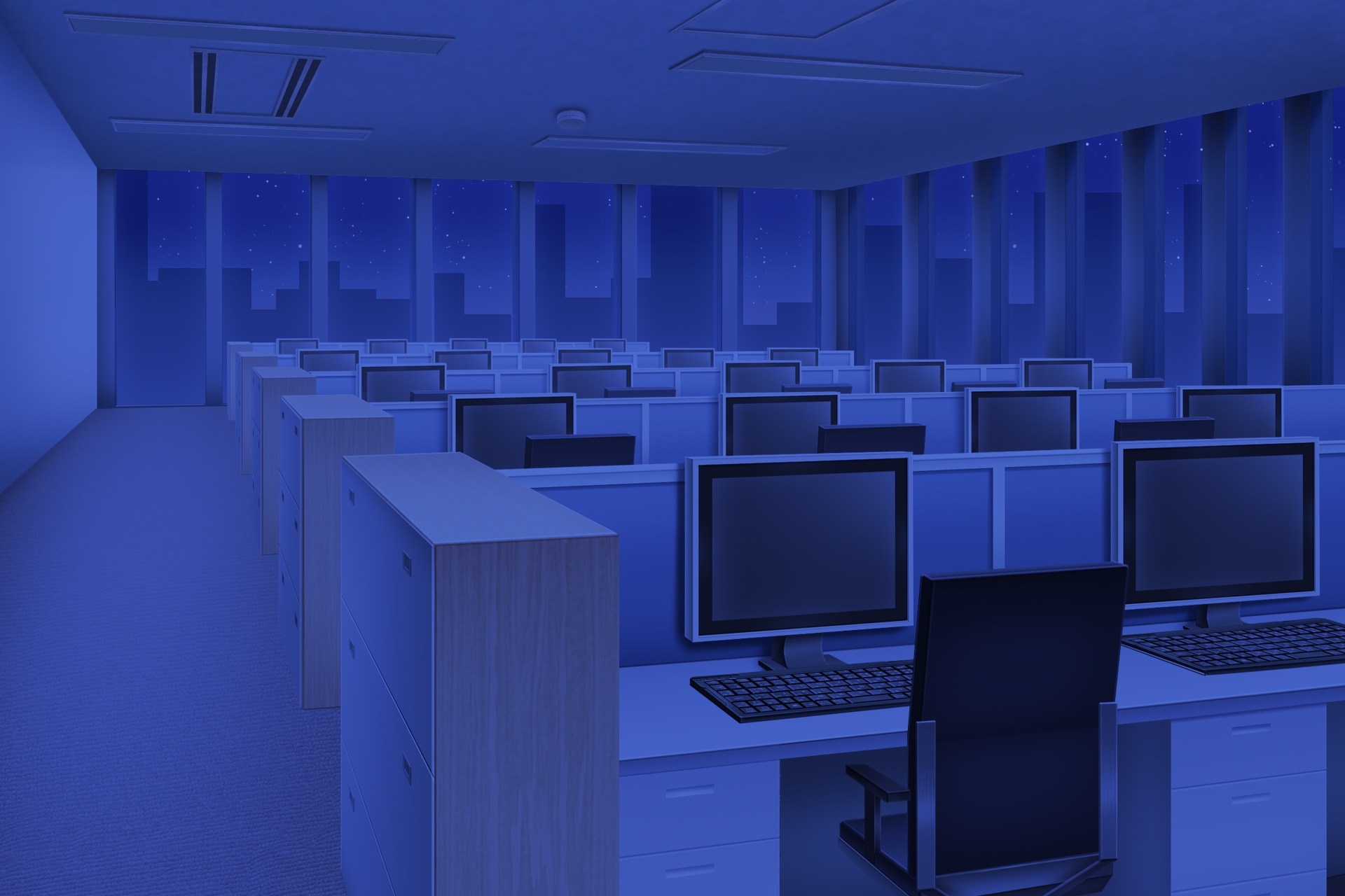 単品5種背景素材v78オフィス