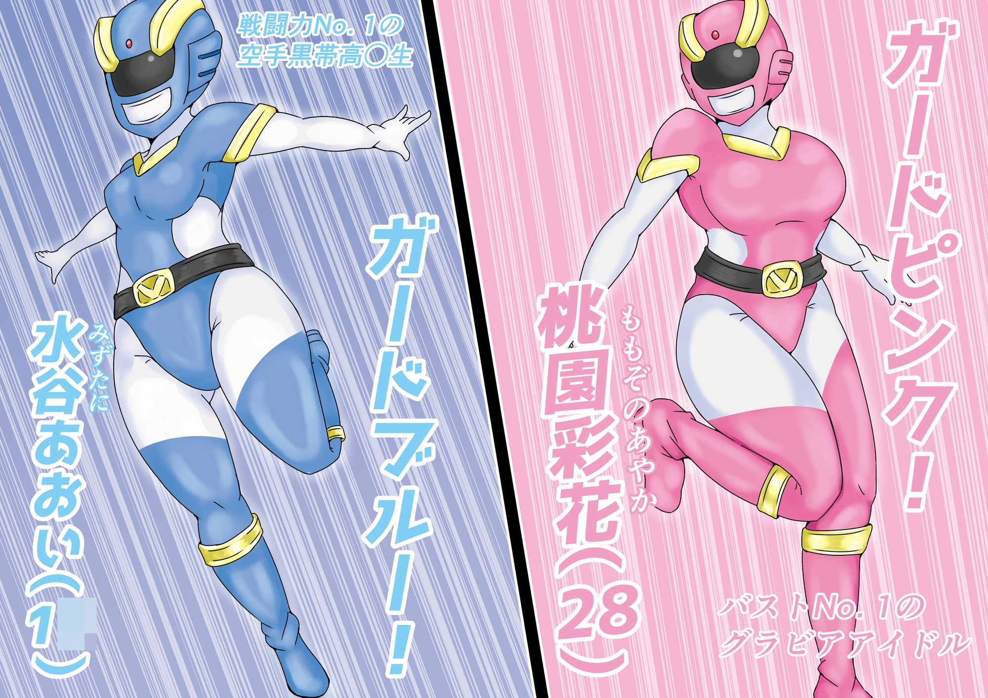 防衛戦隊ガードファイブ 新人戦闘員研修プログラム