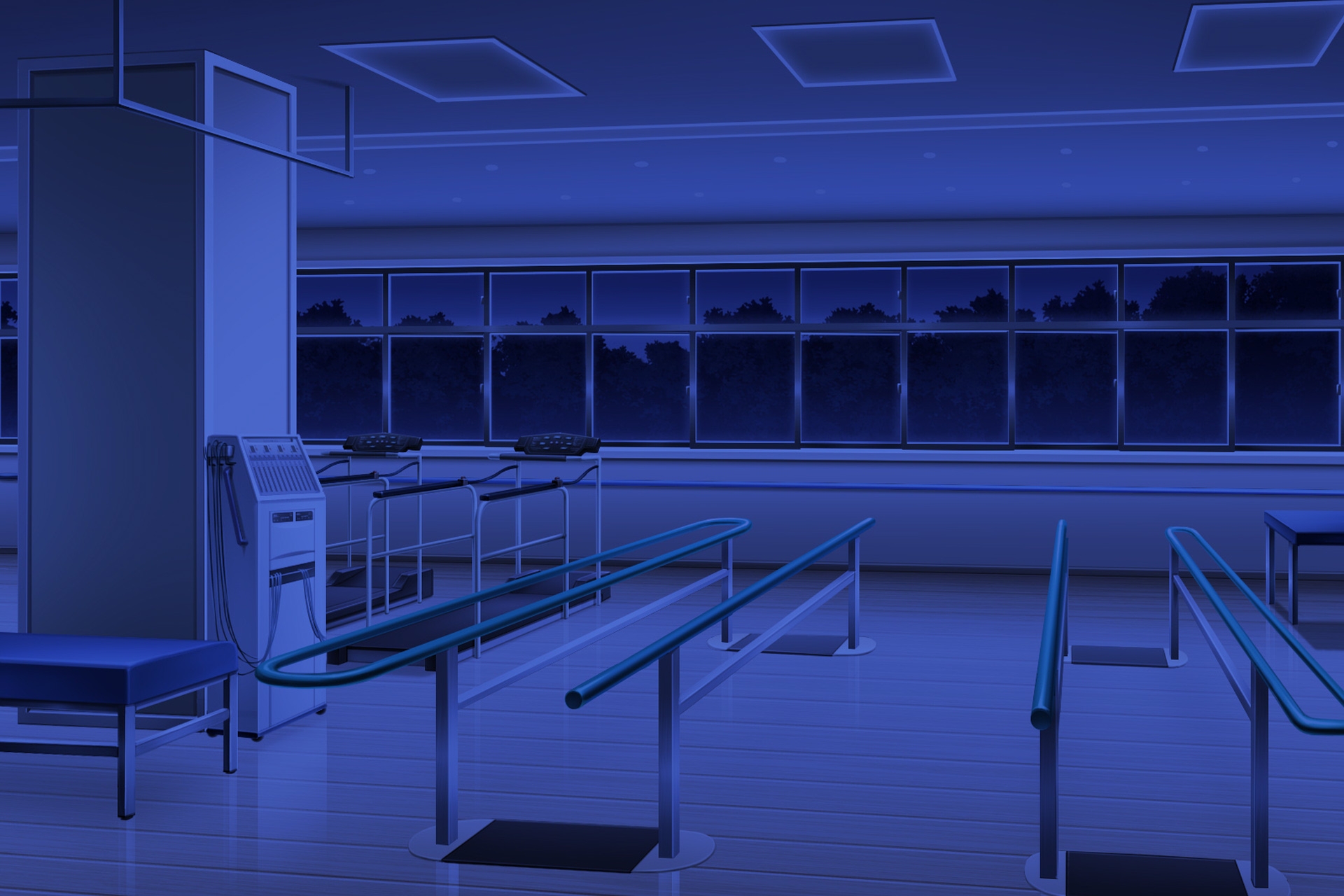 単品5種背景素材v79リハビリルーム